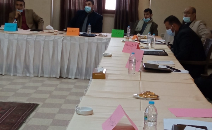 بالشراكة مع مركز الأبحاث والاستشارات القانونية والحماية للمرأة...النيابة العامة تستكمل المرحلة الثانية التدريبية لأعضائها الخاصة بتمكين أصحاب الواجب حول قضايا النساء المعنفات