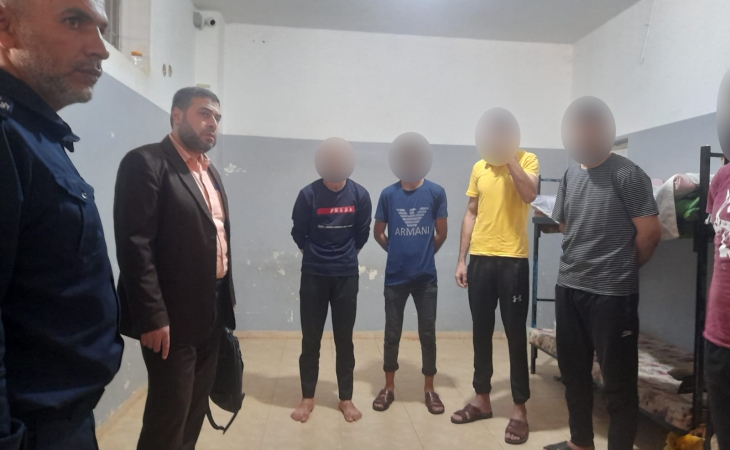 نيابة الوسطى الجزئية تُجرى جولة تفتيشية موسعة على نظارات مراكز شرطة المحافظة الوسطى