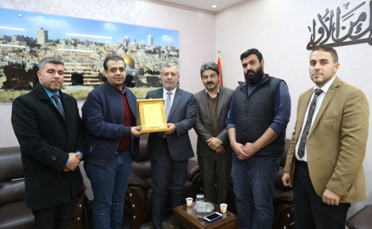 النائب العام يستقبل وفود المهنئين ويؤكد على الشراكة وتكامل الأدوار في تحقيق العدالة