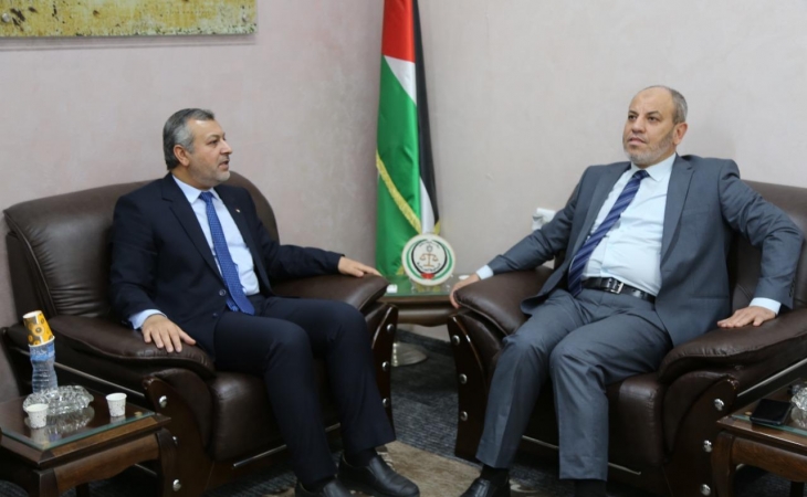 النائب العام ورئيس سلطة الأراضي يؤكدان على ضرورة حماية الأراضي الحكومية، باعتبار التعدّي عليها جريمة يعاقب عليها القانون 
