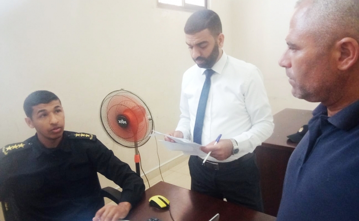 نيابة خانيونس الكلية تُجري زيارة تفقدية لمركز التأهيل والإصلاح (أصداء) في محافظه خانيونس