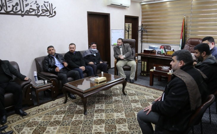 النائب العام ومدير جهاز الأمن الخاص بوزارة الداخلية يؤكدان أن الجميع تحت مظلة القانون سواء