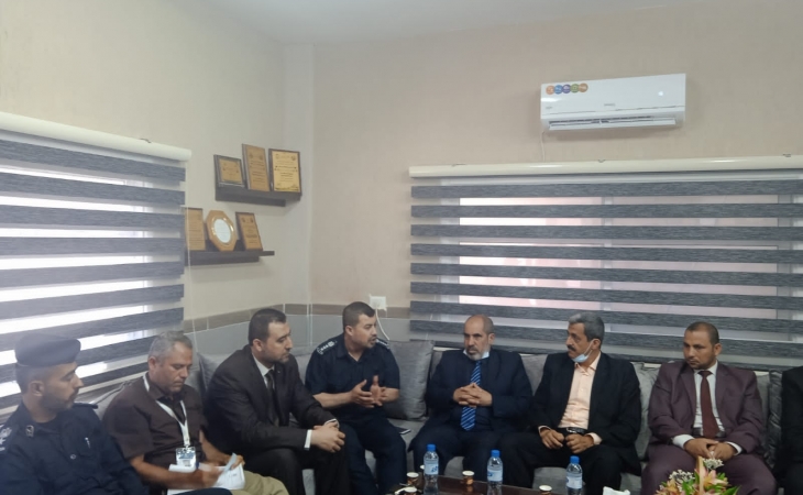 نيابة الوسطى والقضاء والداخلية يؤكدون على تحقيق الأمن والاستقرار المجتمعي وترسيخ سيادة القانون