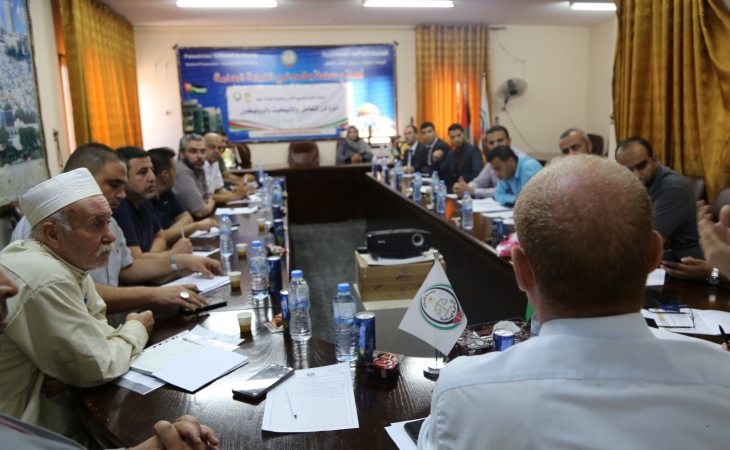 التشدد واتخاذ المقتضى القانوني بحق المخالفين لشروط السلامة والوقاية في أماكن تعبئة الغاز العشوائية