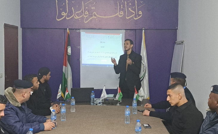نيابة الوسطى الجزئية تختتم الدورة التدريبية الأولى لمحققي المراكز الشرطية