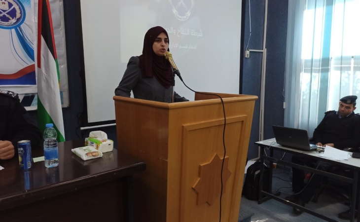 نيابة غزة الجزئية الأولى تؤكد على الدور المنوط بالوجهاء والمخاتير في تعزيز الأمن والسلم المجتمعي