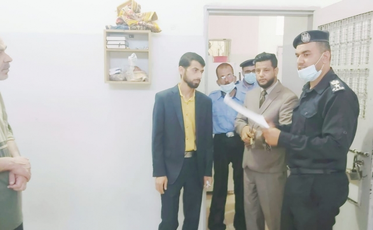 مدير نيابة خانيونس يلتقي بمدير شرطة القرارة ويؤكد على تعزيز التعاون الاجرائي لترسيخ العدالة