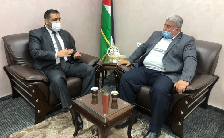 النائب العام يلتقي رئيس وأعضاء اللجنة الرئيسية للأمن والسلامة 