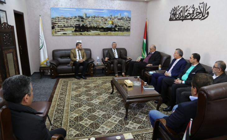 النائب العام يُشيد بدور هيئات ومراكز حقوق الإنسان في قطاع غزة
