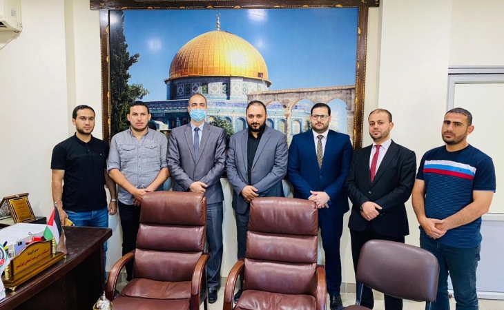نيابة غزة الأولي  ووحدة الجرائم الالكترونية يؤكدان على سرعة  التعاون الاجرائي فى تعقب الجرائم الالكترونية لتحقيق الاستقرار المجتمعي