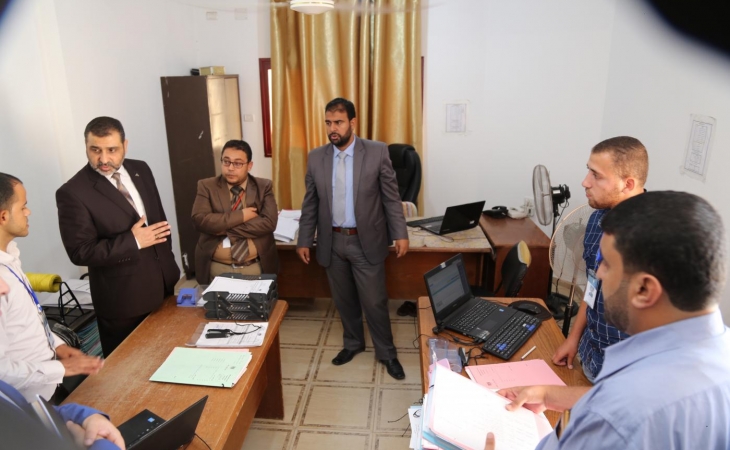 النائب العام يؤكد على سلامة الإجراءات لإقامة العدل بين الناس