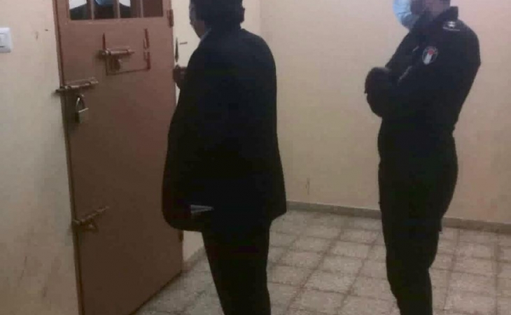 نيابة خانيونس الكلية تجري زيارة تفقدية لمركز تأهيل وإصلاح أصداء