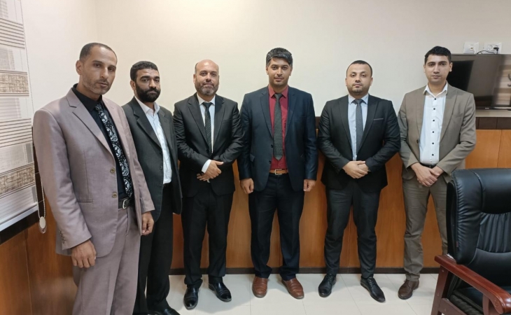 نيابة غزة الكلية تعقد اجتماعاً مع محكمة صلح غزة لبحث آليات تمتين العلاقة التشاركية