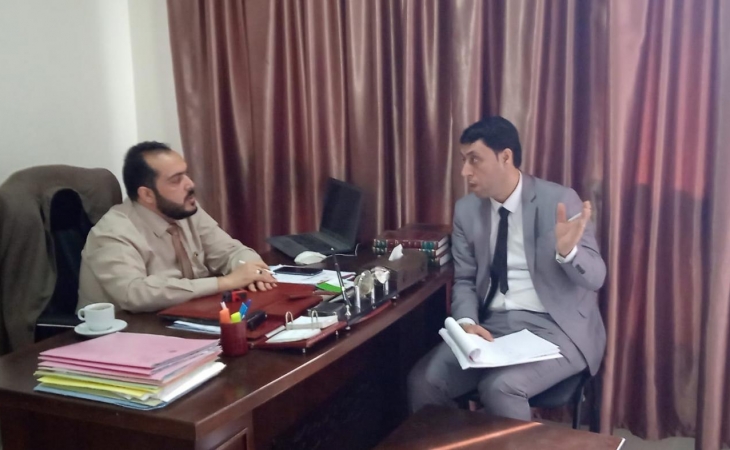  التفتيش القضائي يواصل جولاته التفتيشية على النيابات المتخصصة