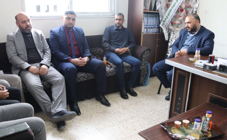 رئيس نيابة المؤسسات ومكافحة الفساد وجرائم الأموال يُجري زيارة لدوائر مباحث الجرائم الإلكترونية