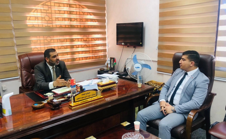 فى اطار تعزيز  الارتقاء بمنظومة العدالة الجنائية والنهوض بجودة الاداء وتطوير القدرات والمهارات لعضو النيابة العامة
