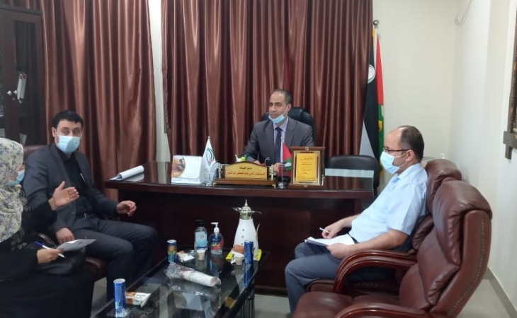 الادارة العامة للتفتيش القضائي والرقابة الداخلية يعقدان جولات تفتيشية لتجويد العمل والارتقاء بالاداء المؤسسي