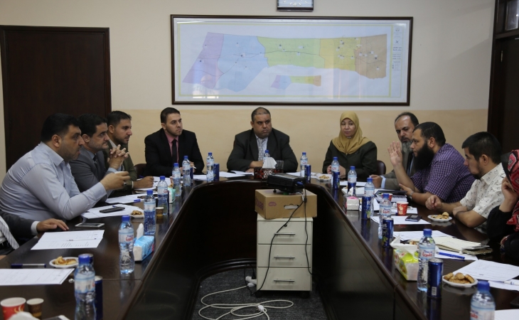 رؤساء النيابات الجزئية وممثلو وزارة العمل يناقشون القضايا المجتمعية للعمال