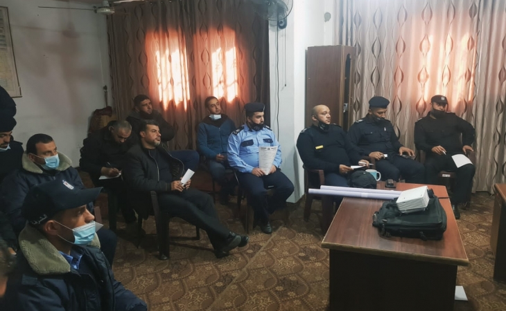 نيابة غزة تعقد دورة مهارات وفنون التحقيق الجنائي لمركز شرطة الشجاعية