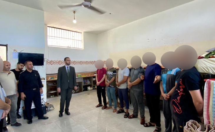 نيابة المؤسسات ومكافحة الفساد وجرائم الأموال تُجري زيارة لمركز الإصلاح والتأهيل (طيبة المركزي)