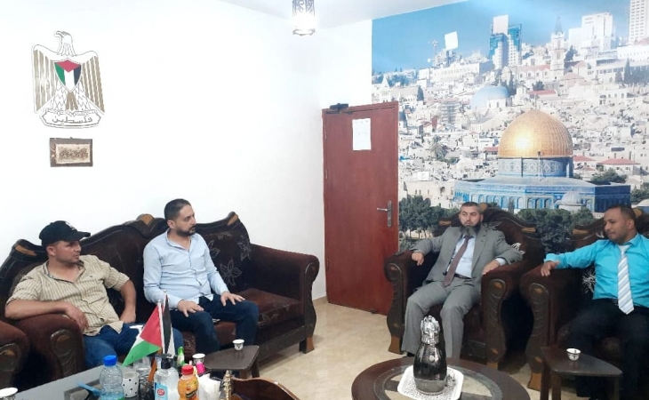 مدير نيابة رفح الجزئية نفتخر ونعتز بطاقة شبابنا في طاقم الأدلة الجنائية وهندسة المتفجرات