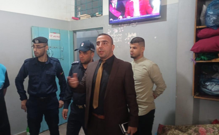 نيابة شمال غزة الجزئية تُجري مناوبة على جميع المراكز الشرطية في محافظة شمال غزة في ثاني أيام عيد الفطر السعيد