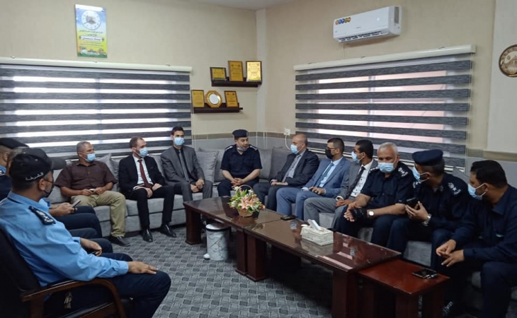 مدير نيابة الوسطي ومدير شرطة المحافظة يؤكدان على تعزيز سيادة القانون ومكافحة الجريمة وترسيخ الاستقرار المجتمعي