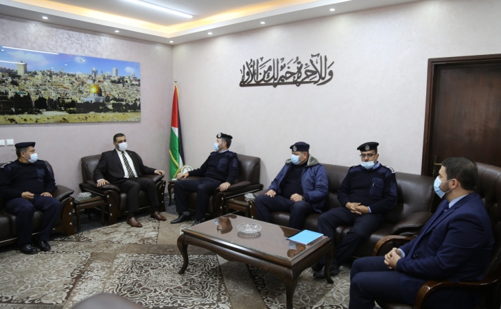 النائب العام يستقبل مدير عام الشرطة لبحث تعزيز الأمن والاستقرار المجتمعي في ظل الظروف الاستثنائية
