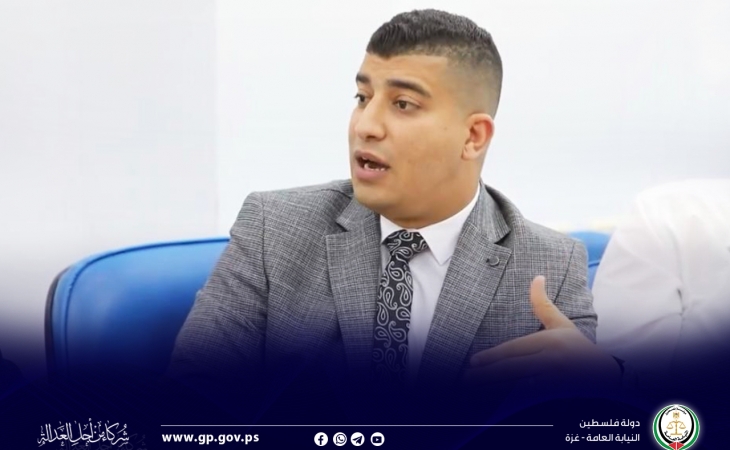 النيابة العامة تشارك في ورشة عمل حول مشروع "قانون المسؤولية الطبية" المنعقدة في المجلس التشريعي الفلسطيني