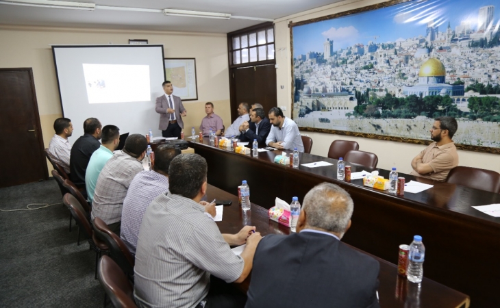 المكتب الفني في النيابة العامة ينظم دورة تدريبية لموظفي وزارة الاتصالات وتكنولوجيا المعلومات