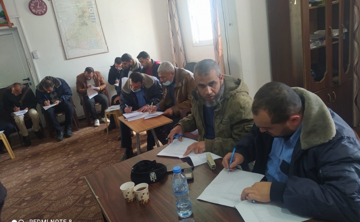 النيابة الجزئية بغزة تختتم دورة مهارات وفنون التحقيق لضباط مركز شرطة الشجاعية