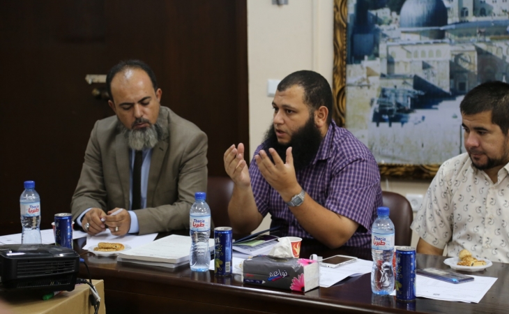 رؤساء النيابات الجزئية وممثلو وزارة العمل يناقشون القضايا المجتمعية للعمال