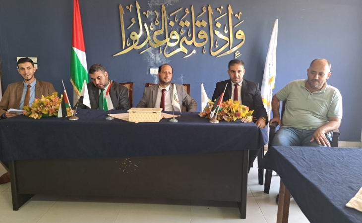 نيابة الوسطى الجزئية تُكرّم الموظف المتميز عن الربع الثاني من العام 2023