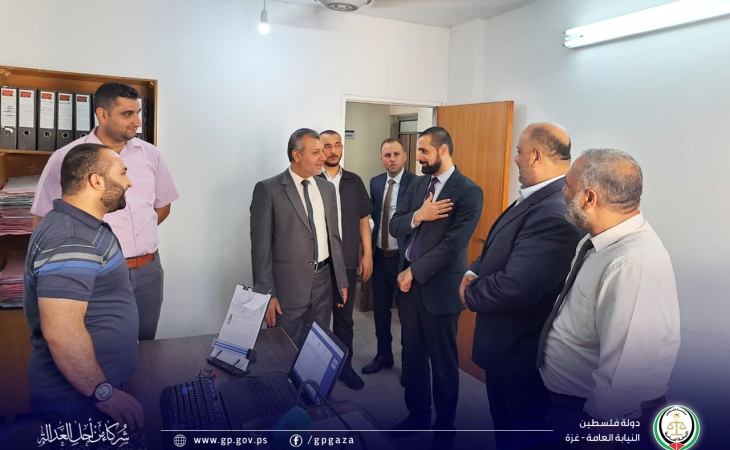النائب العام: الزيارات التفقدية للنيابات تهدف لتعزيز جودة الخدمة القضائية