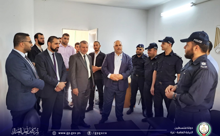 النائب العام: الزيارات التفقدية للنيابات تهدف لتعزيز جودة الخدمة القضائية
