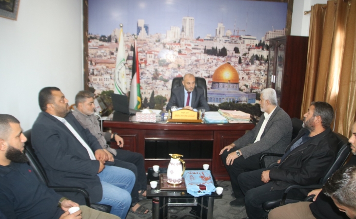 نيابة الوسطى الجزئية ولجان المقاومة الشعبية تؤكدان على أهمية المرجعية التنظيمية في تقويم السلوك
