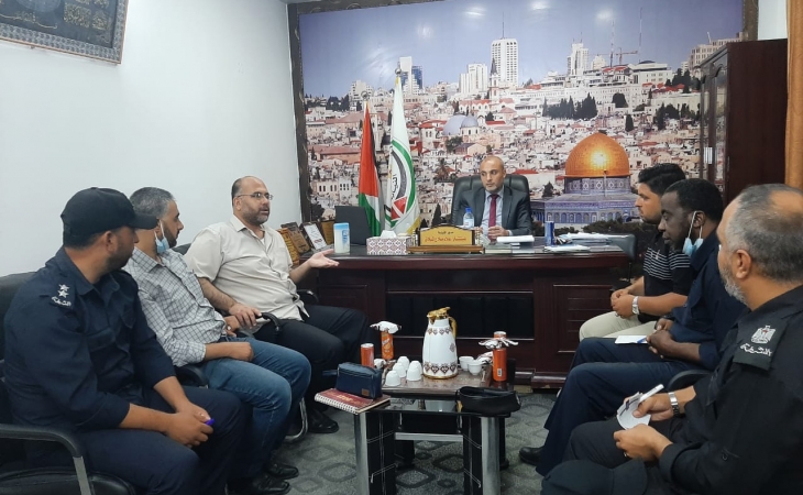 لجنة مكافحة التسول بمحافظة الوسطي تواصل جهودها للقضاء على الظاهرة المقيتة والمسيئة لشعبنا الفلسطيني