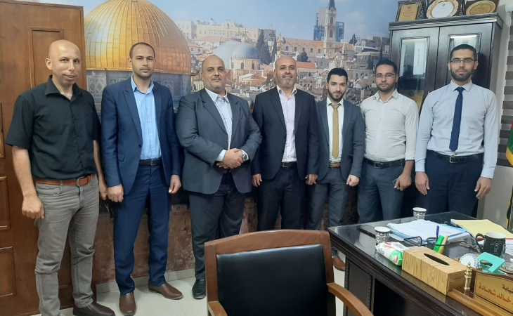 نيابة غزة الكلية تختتم جولة زيارات للنيابات الجزئية