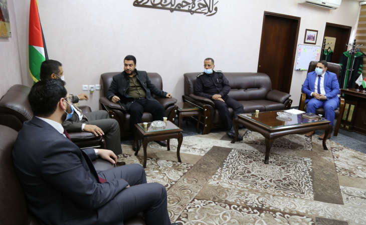 النائب العام  ومدير الأمن الخاص يؤكدان على التواصل الدائم لتعزيز سلامة الإجراءات والانضباط
