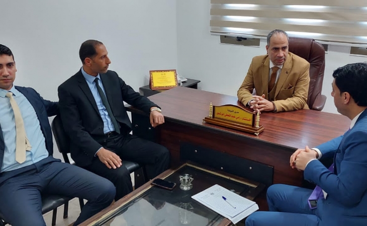 التفتيش القضائي في النيابة العامة يُجري زيارة لنيابة الجنايات الكبرى والأحداث