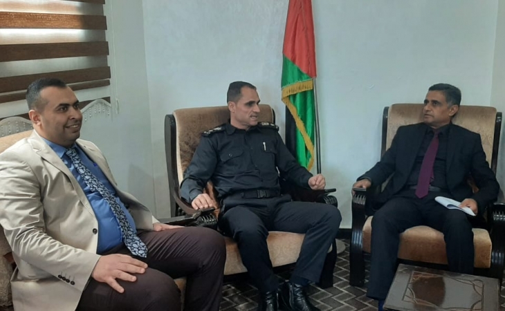 نيابة الوسطى الكلية تُجري جولة تفقدية لمركز إصلاح وتأهيل الوسطى
