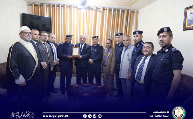 النائب العام يؤكد على الجهود المُقدّرة لشركاء العدالة في تحقيق مبدأ العدل وسيادة القانون