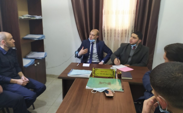 نيابة غزة الجزئية  تختتم دورة مهارات وفنون التحقيق لضباط مركز شرطة الزيتون