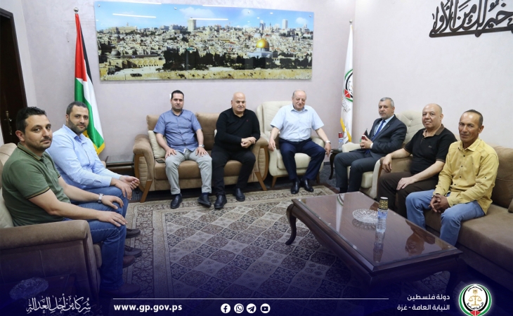 النائب العام: "المواطن هو رأس مالنا الأغلى، ودعم الاقتصاد الفلسطيني أحد أهم أهدافنا "