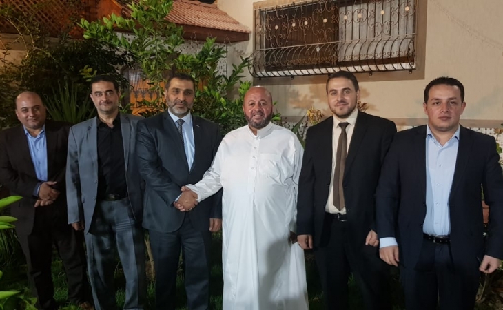 خلال زيارته التكريمية لقائد عام الشرطة الفلسطينية السابق النائب العام: الشرطة الفلسطينية درع الوطن، وذراع النيابة العامة في انفاذ القانون