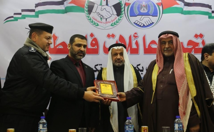 النائب العام يشارك بتكريم مدراء المراكز الشرطية في محافظات غزة 