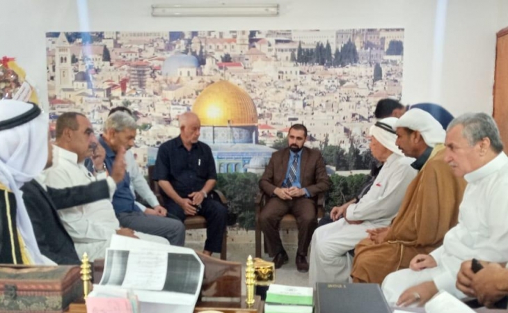 مدير نيابة الشمال يؤكد على دور رجال الاصلاح في تحقيق الاستقرار المجتمعي