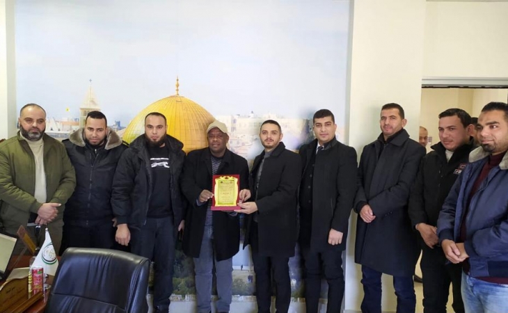  نيابة غزة الجزئية الأولي تعقد اجتماعاً مع قيادة المباحث العامة في محافظة غزة