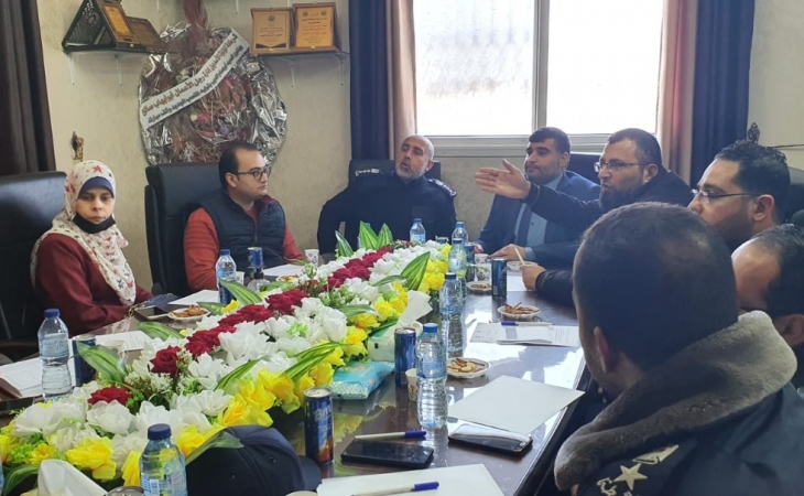مدير عام النيابة العامة يؤكد على استكمال عملية الربط الالكتروني مع الشرطة الفلسطينية وتجويد المدخلات