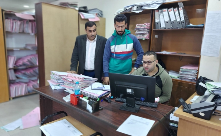 نيابة تنفيذ الأحكام الجزائية تواصل جولاتها التفتيشية على النيابات الكلية في محافظات غزة